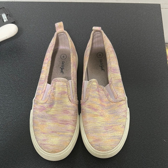 Cat & Jack Pastel Slip-On Sneakers - Picture 1 of 3